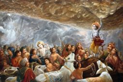 CV139 KRISHNA LIFTS GOVARDHAN